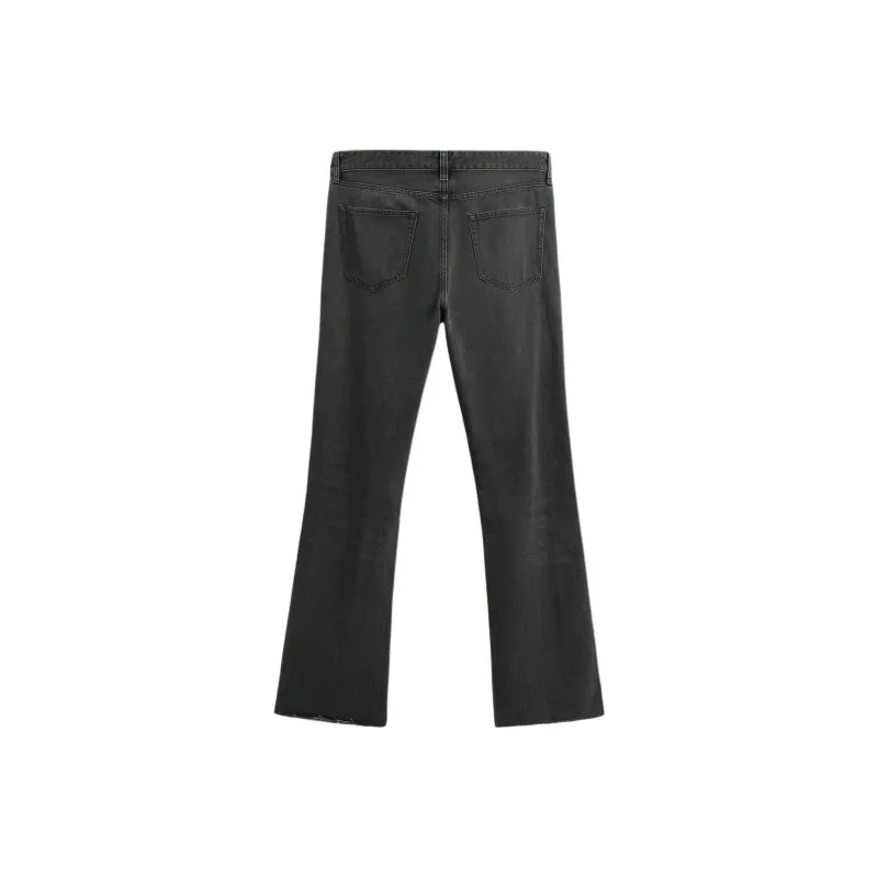 ZARA Jeans Men Black/Green-0
