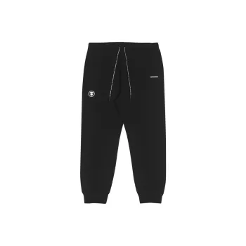 Aape Logo patch Track Pants