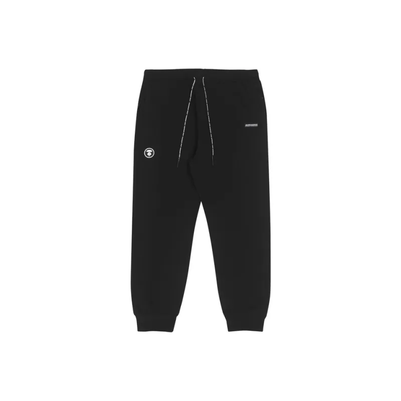 Aape Logo patch Track Pants-0