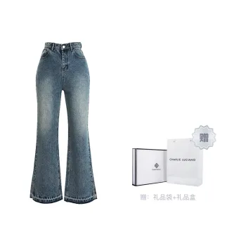 Charlie Luciano Jeans Unisex Blue