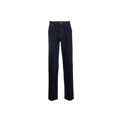 mit armani VEST Jeans Men Dark Blue