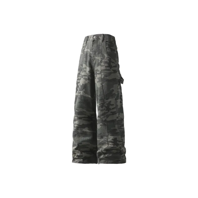 POINTLIMIT Jeans Unisex Camouflage-0