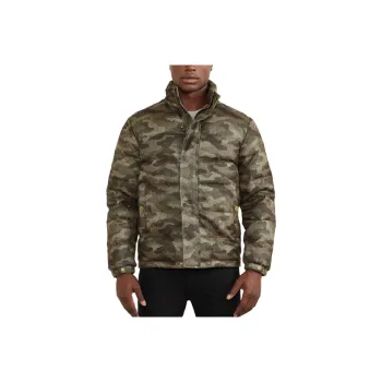 GUESS Jackets Coats Men's Army Green