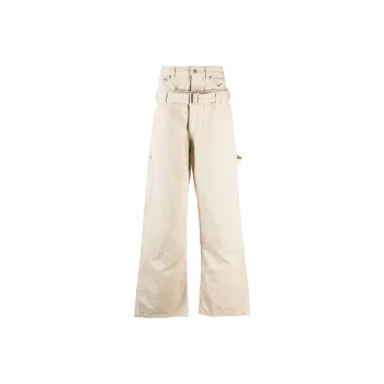 OFF-WHITE Jeans Men Beige