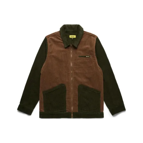 Chinatown Market Color Block Corduroy Jacket