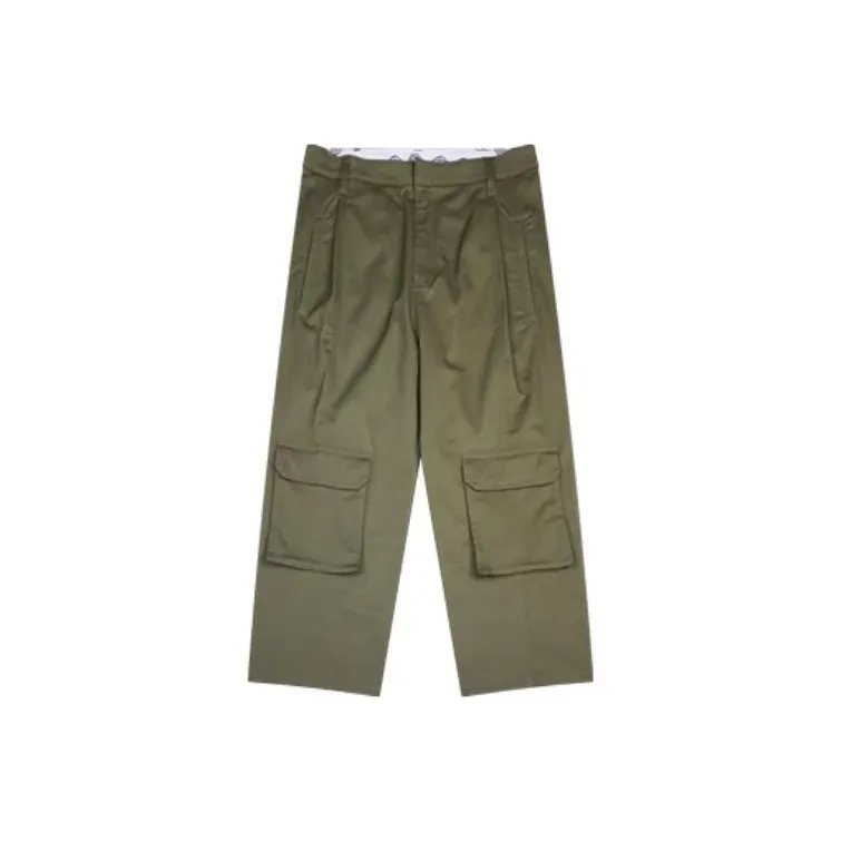 Dickies Cargo Pants Men Moss Green-0