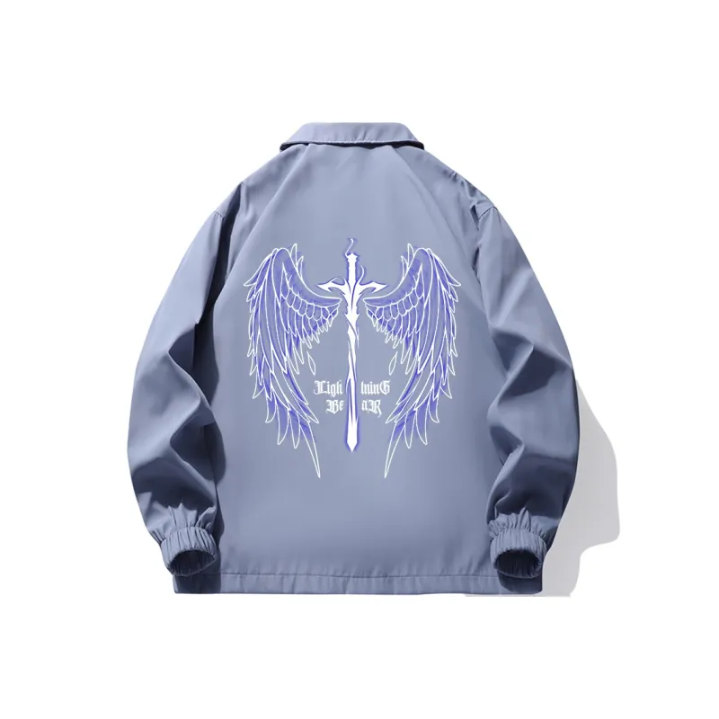 LIGHTNING BEAR Jackets Coats Unisex-33