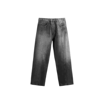 ZARA Jeans Men Dark Gray