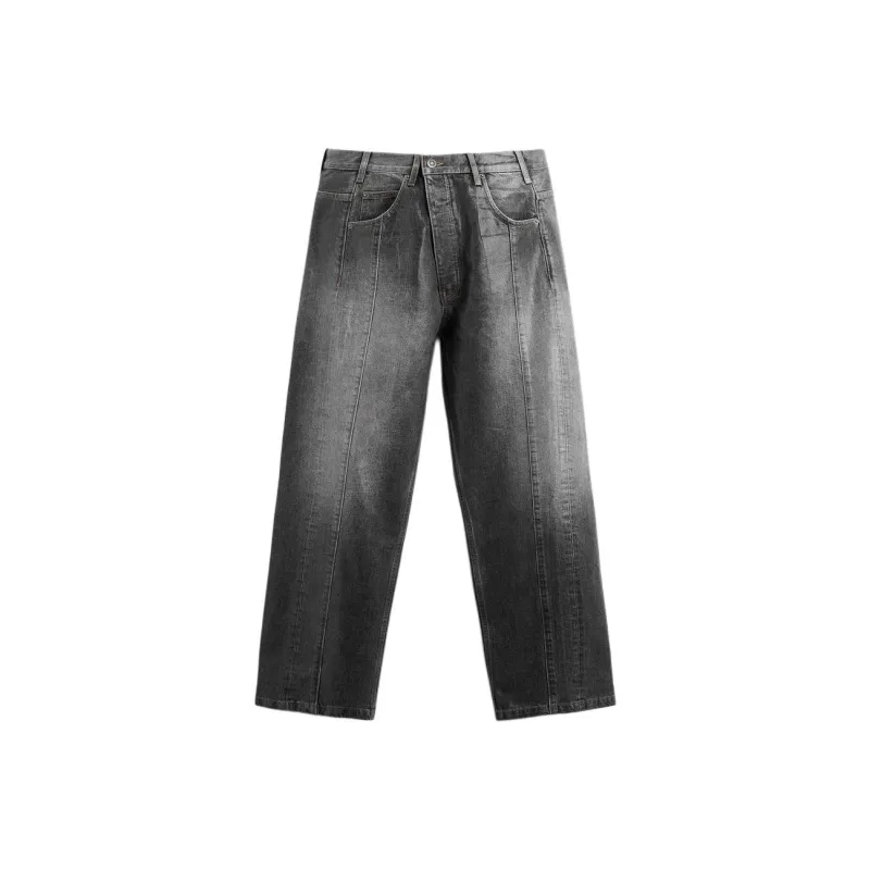 ZARA Jeans Men Dark Gray-0