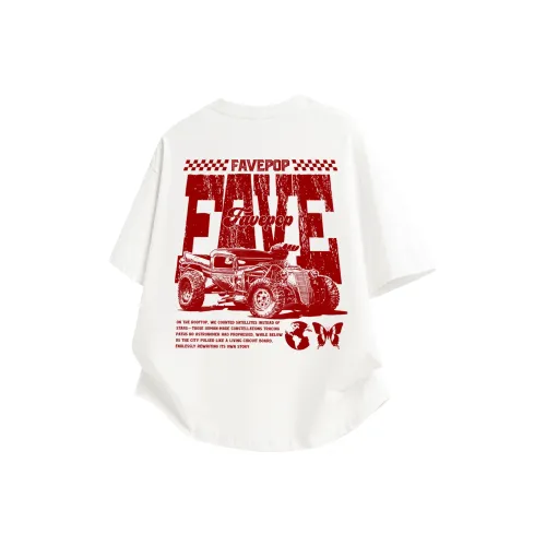 FAVEPOP T Shirts Unisex