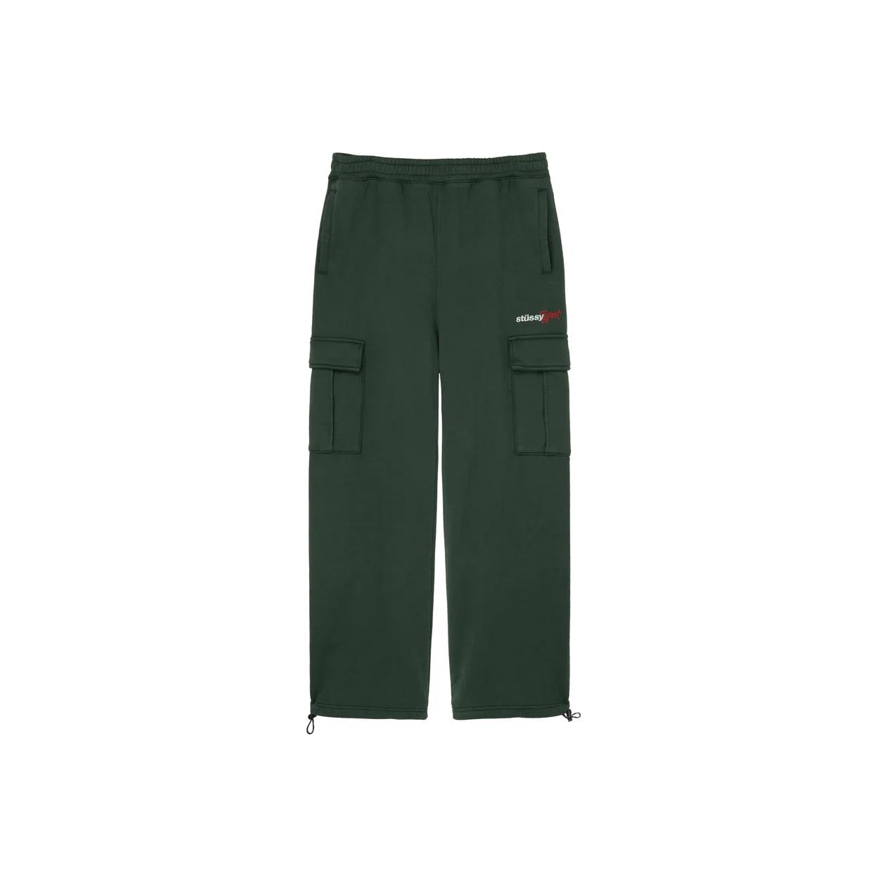 Stüssy - Sport Cargo Fleece Pants | HBX - Globally Curated