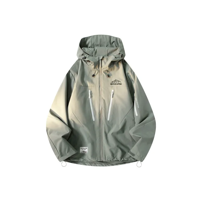 CSKS Jackets Coats Unisex Ivory White-20