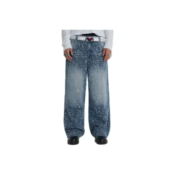 Jaded London Jeans Men's Medium Blue