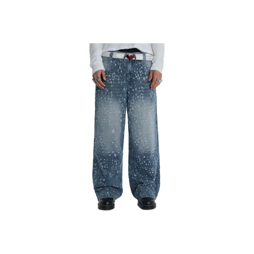 Jaded London Jeans Men's Medium Blue