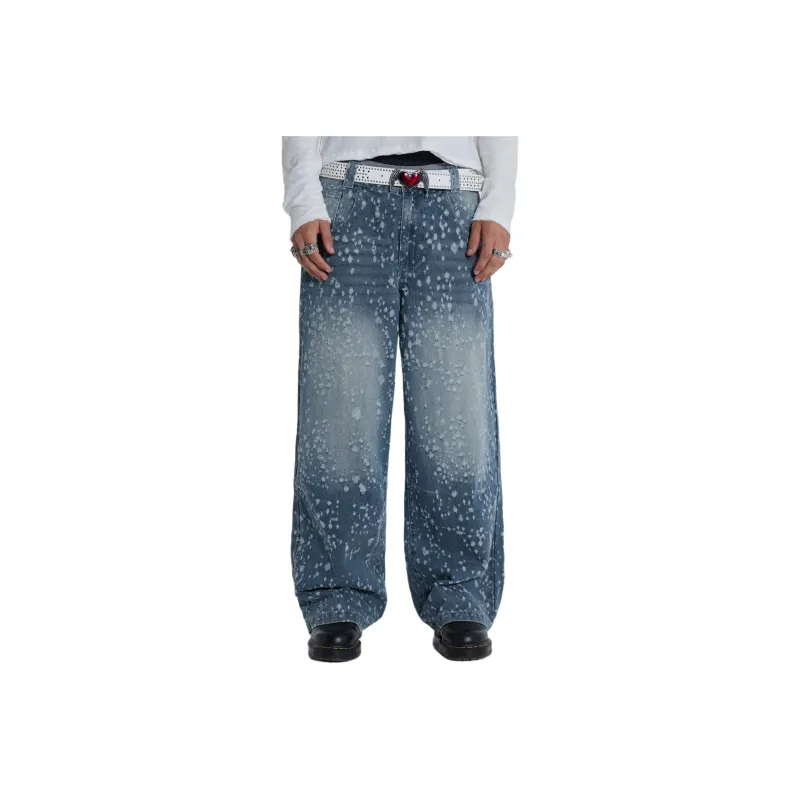 Jaded London Jeans Men's Medium Blue-0