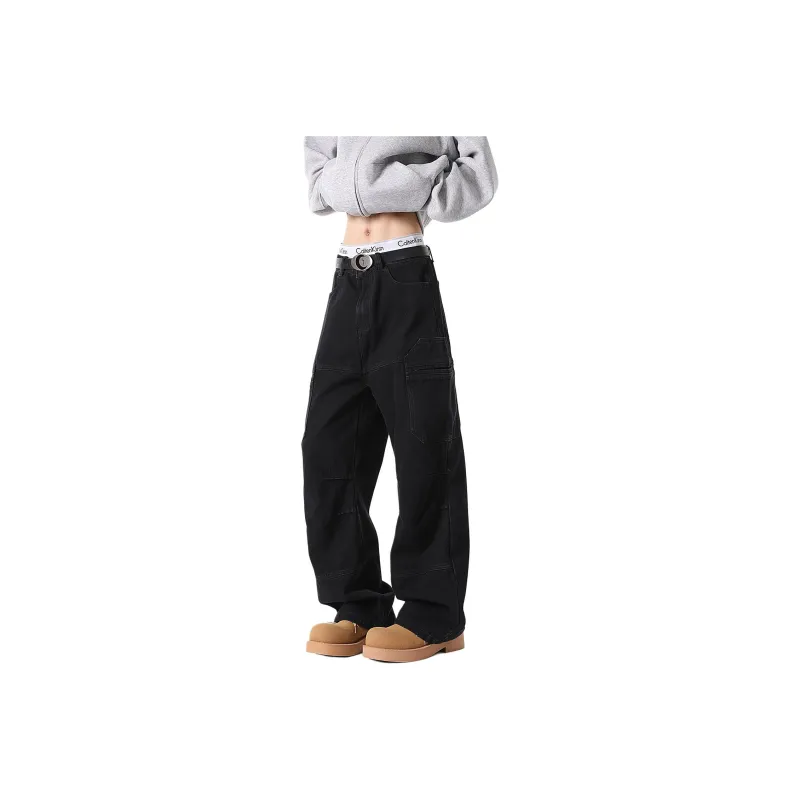 RAP PANDA Jeans Unisex-0