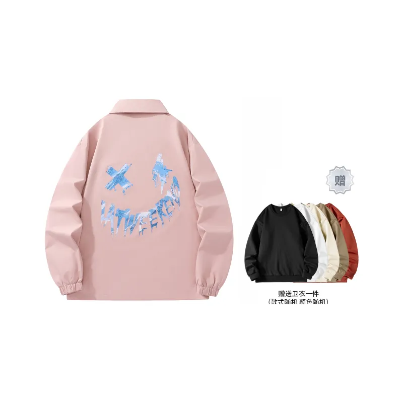 LA'T.WEEKEND Thin Jackets & Coats Unisex-42