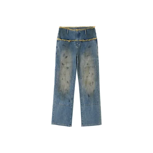 CONP Jeans Unisex Graphite Rubbing