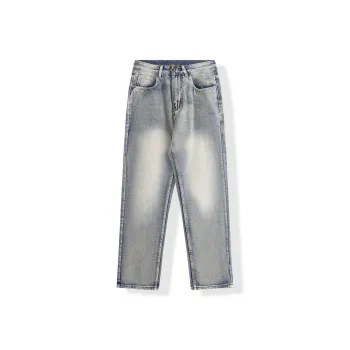 WILD LEADER SS24 Jeans Unisex Blue