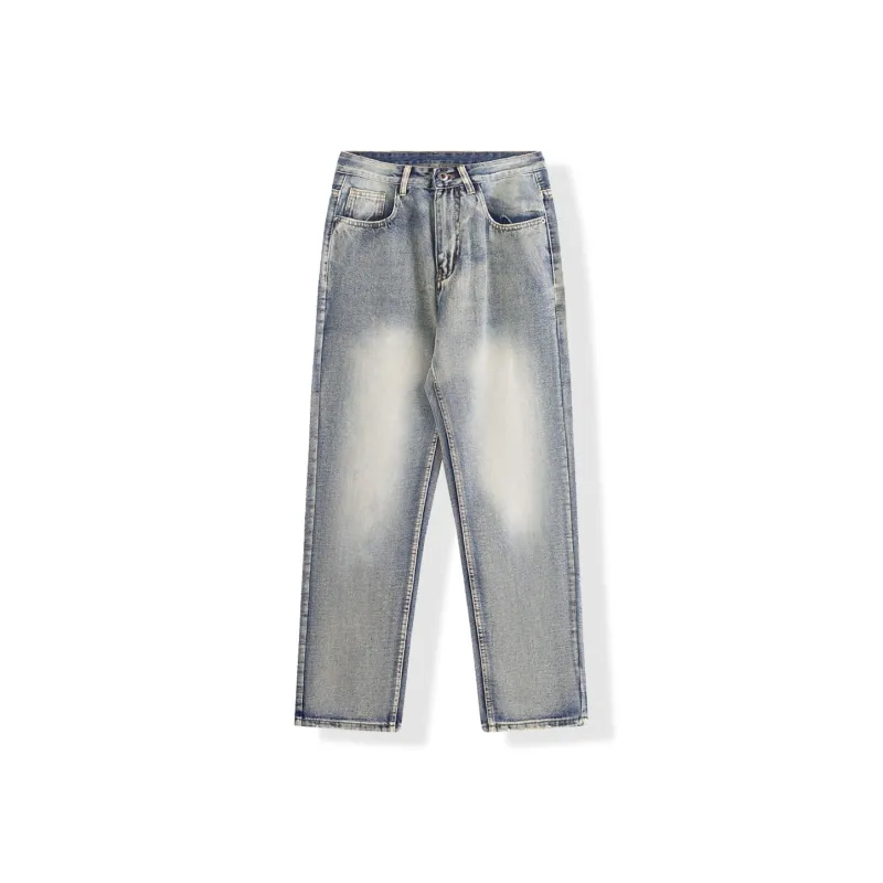 WILD LEADER SS24 Jeans Unisex Blue-0