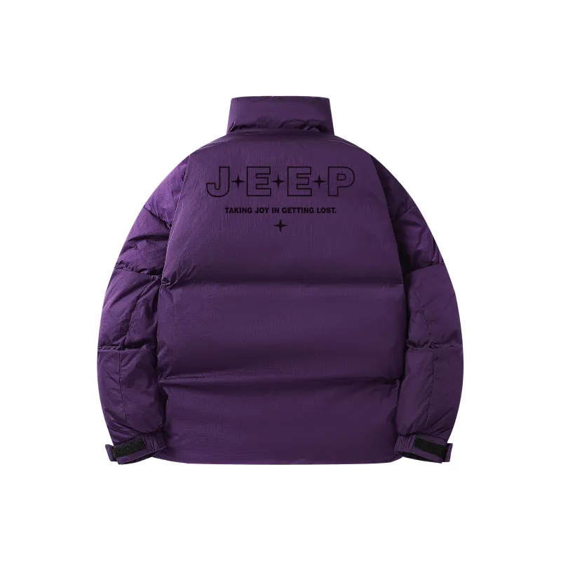 Jeep Down Jackets Unisex-4