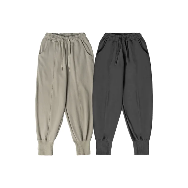 Bodydream Knitted Sweatpants With Regular Fleece Lining Unisex-38