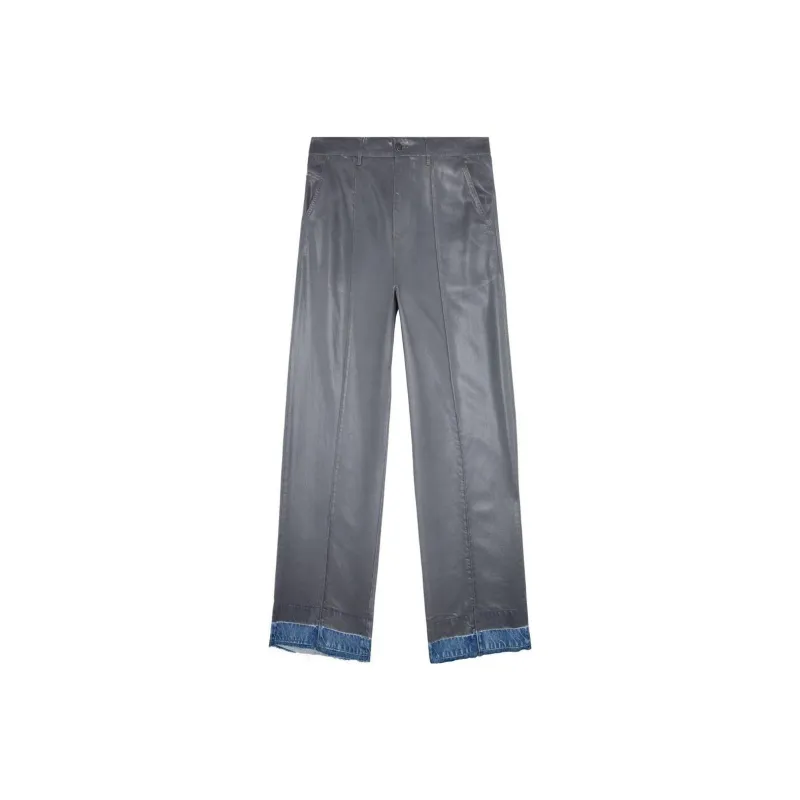 DIESEL D-Chino Low-rise Straight-leg Jeans-0