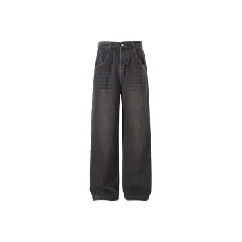 SCRM Jeans Unisex Black