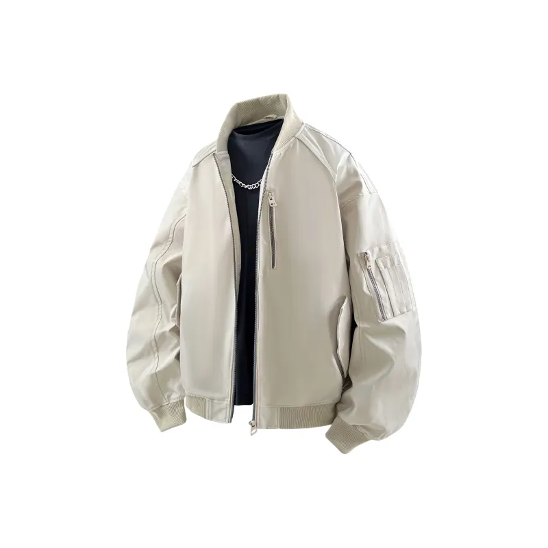 GNOMESHGH Jackets Coats Unisex Khaki-0
