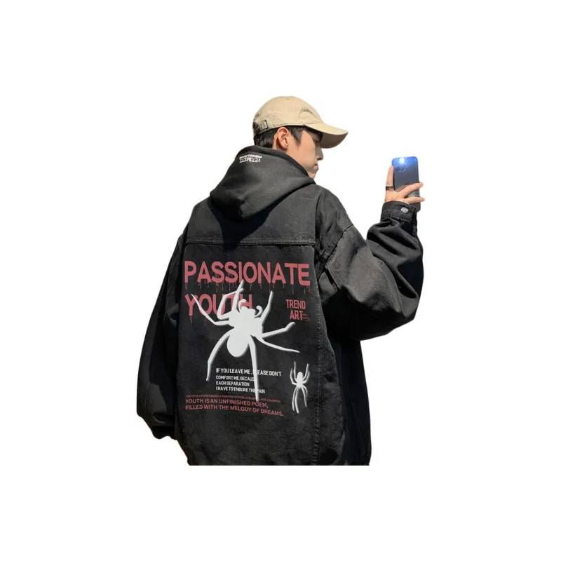 FASTFISH Denim Jackets Unisex-0