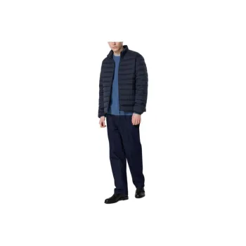 UNIQLO Down Jacket Men's Navy Blue