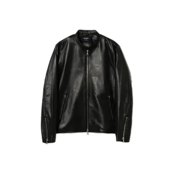 Beams Leather Jackets Men