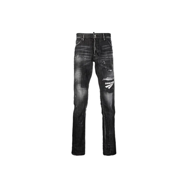 DSQUARED 2 FW21 Jeans Men's Black-0