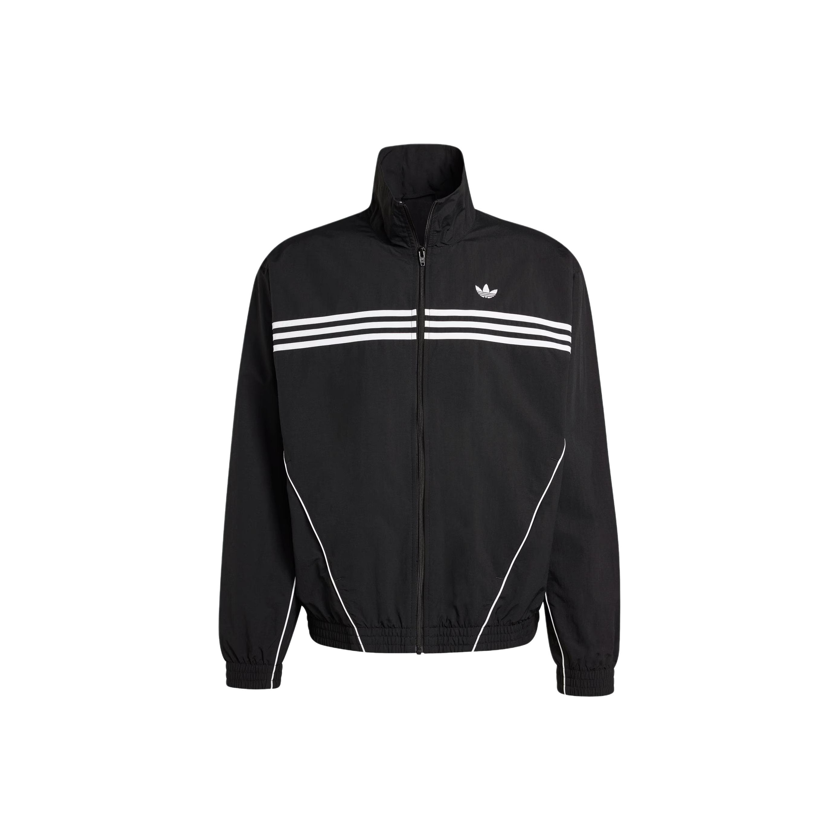 Adidas Originals Flames Jacket Jackets Coats Men's Black