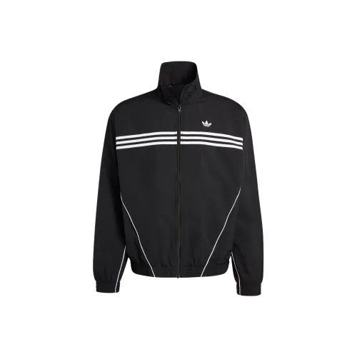 Adidas Originals Flames Jacket Jackets Coats Men's Black