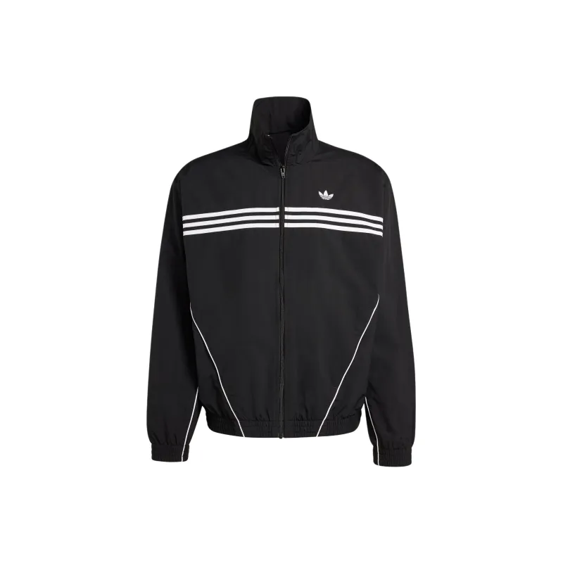 Adidas Originals Flames Jacket Jackets & Coats Men's Black-0