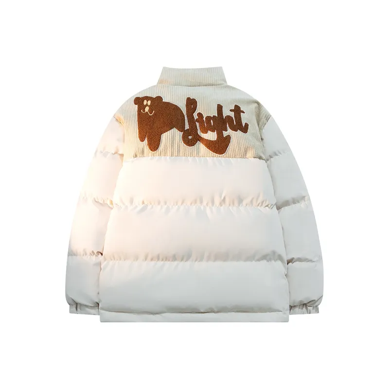 AMBER LIGHT Puffer Jacket Unisex-7