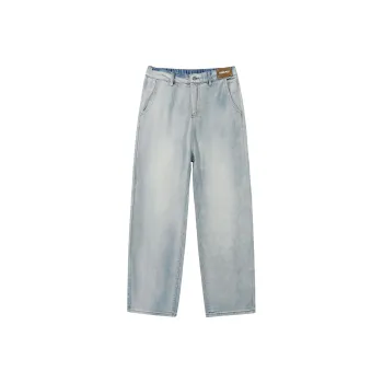 THREE-BODY Jeans Unisex Light Blue