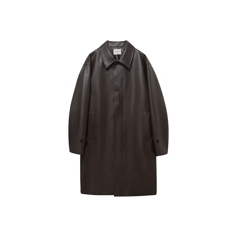 NANS STUDIO Trench Coats Men-0