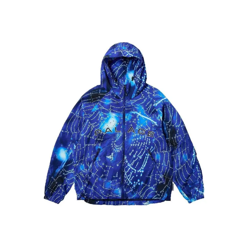 PALACE Arc Shell Hooded Jacket-0