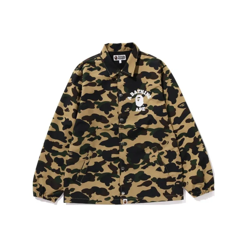 Bape 1st Camo Coach Jacket Jacket-3