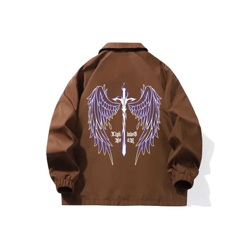 LIGHTNING BEAR Jackets Coats Unisex-36