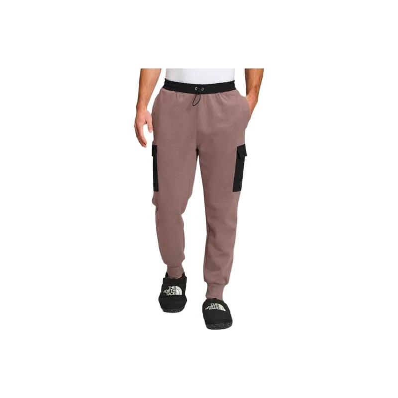THE NORTH FACE Cargo Pants Men Cameo Brown & Black-0