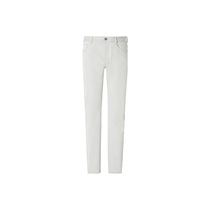 RARE FW22 Slim Fit Pants Jeans Men's Light Gray-0