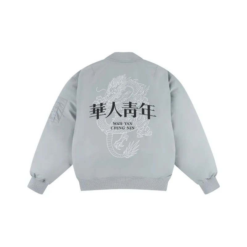 OCCUPY Basic Logo Series Puffer Jacket Unisex-4