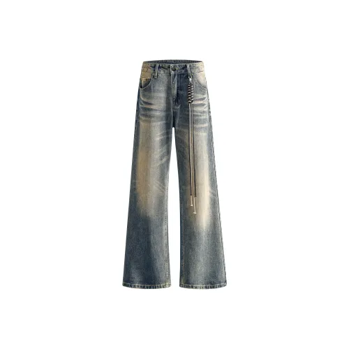 Jeep Jeans Unisex Vintage Blue