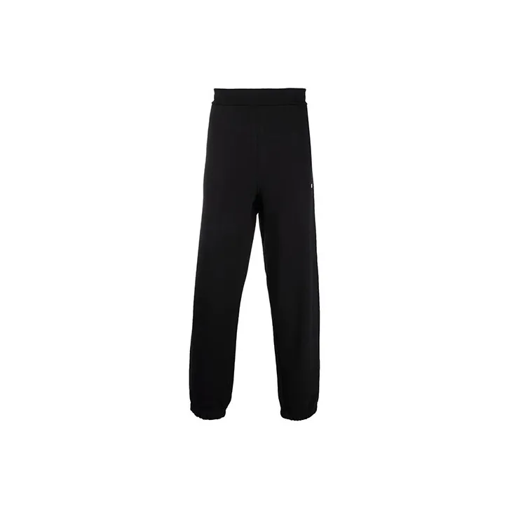 MSGM Logo Print Jogging Pants-0