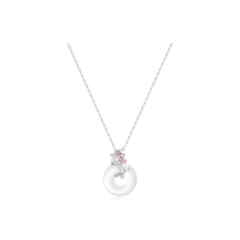 MOREL Colored Glaze Necklaces Women's-0