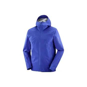 SALOMON OUTLINE Jackets Coats Men's Blue