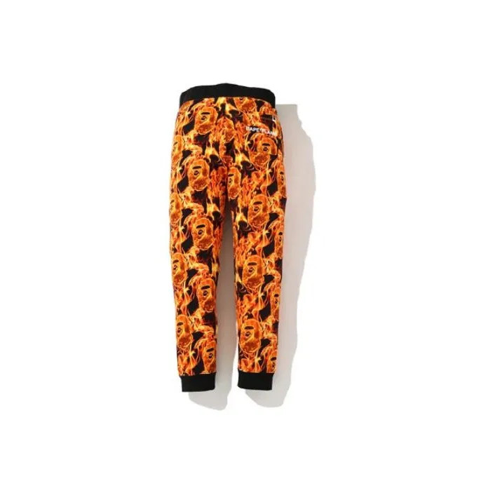 A BATHING APE Knitted Sweatpants Men-1